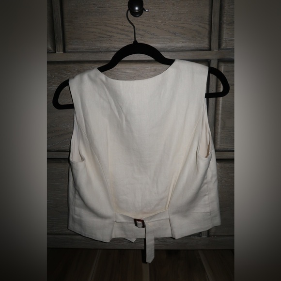 LSPACE Rhodes white vest - Picture 4 of 4